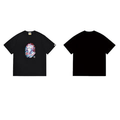Bathing ape Bape T Shirts High-quality 100% cotton streetwear