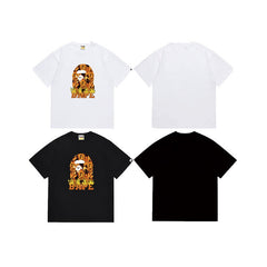 Bathing ape Bape T Shirts High-quality 100% cotton streetwear