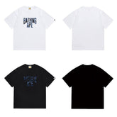 Bathing ape Bape T Shirts High-quality 100% cotton streetwear