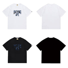 Bathing ape Bape T Shirts High-quality 100% cotton streetwear