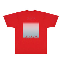 Casablanca T Shirts Street High-quality pure cotton
