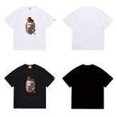 Bathing ape Bape T Shirts High-quality 100% cotton streetwear