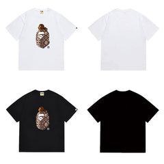 Bathing ape Bape T Shirts High-quality 100% cotton streetwear