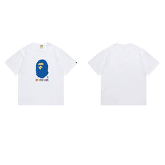 Bathing ape Bape T Shirts High-quality 100% cotton streetwear