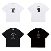 Bathing ape Bape T Shirts High-quality 100% cotton streetwear