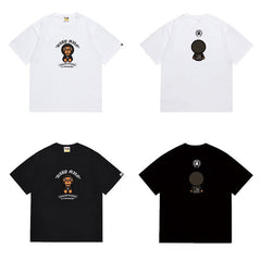 Bathing ape Bape T Shirts High-quality 100% cotton streetwear