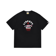 Bathing ape Bape T Shirts High-quality 100% cotton streetwear