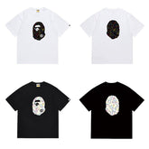 Bathing ape Bape T Shirts High-quality 100% cotton streetwear