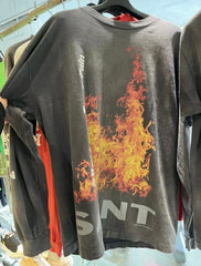 Saint Michael long sleeve shirts Premium-quality pure cotton streetwear for autumn