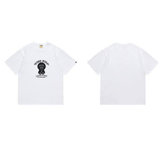 Bathing ape Bape T Shirts High-quality 100% cotton streetwear
