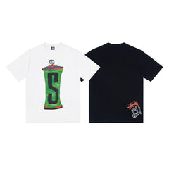 Stussy T shirts High-quality 260g pure cotton double yarn fabric