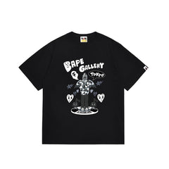 Bathing ape Bape T Shirts High-quality 100% cotton streetwear