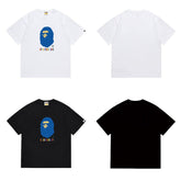 Bathing ape Bape T Shirts High-quality 100% cotton streetwear