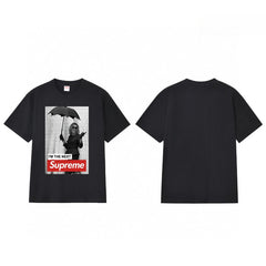 Supreme T Shirts pure cotton fashion apparel