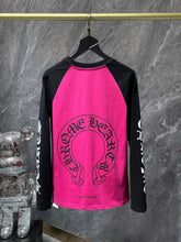 CHH Heart Long Sleeve Shirt Unisex Fashion Loose Long Sleeve Shirt