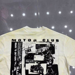 MAJESTIK T Shirts Loose fit 100% cotton