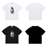 Bathing ape Bape T Shirts High-quality 100% cotton streetwear