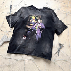 Unisex Vintage T Shirts Saint ¡Á Joker Artist Limited Edition Collaboration T-Shirt. Features authentic-spec 280g heavyweight fabric that retains its quality after washing. Crafted with vintage-style single-stitch and heaven-and-earth (blind stitc