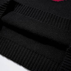Amiri sweater Crew neck bowling