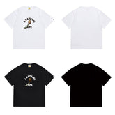 Bathing ape Bape T Shirts High-quality 100% cotton streetwear