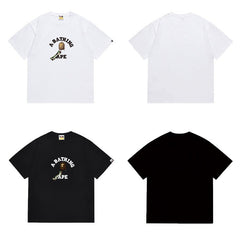 Bathing ape Bape T Shirts High-quality 100% cotton streetwear