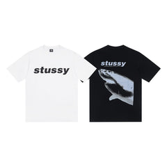 Stussy T shirts High-quality 260g pure cotton double yarn fabric