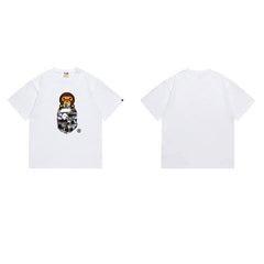Bathing ape Bape T Shirts High-quality 100% cotton streetwear