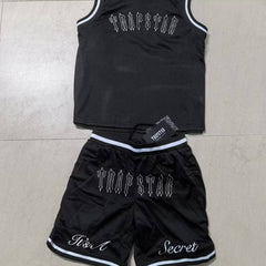 Trapstar T shirts & shorts Set Casual tank top jersey Mesh