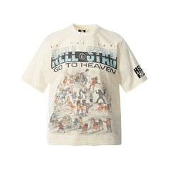 HS T-shirt Direct Printing Pattern