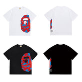 Bathing ape Bape T Shirts High-quality 100% cotton streetwear