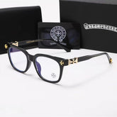 Chrome Hearts glasses box anti-blue flat glasses classic travel fashion