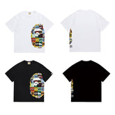 Bathing ape Bape T Shirts High-quality 100% cotton streetwear