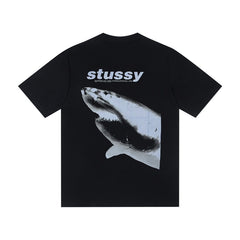 Stussy T shirts High-quality 260g pure cotton double yarn fabric