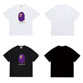Bathing ape Bape T Shirts High-quality 100% cotton streetwear