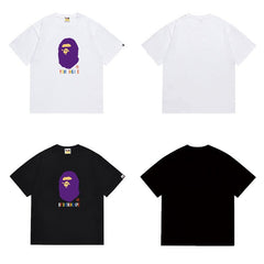 Bathing ape Bape T Shirts High-quality 100% cotton streetwear