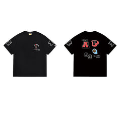 Bathing ape Bape T Shirts High-quality 100% cotton streetwear