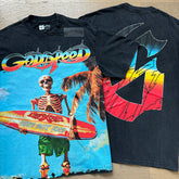 Godspeed T Shirts 260g pure cotton fabric
