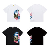 Bathing ape Bape T Shirts High-quality 100% cotton streetwear