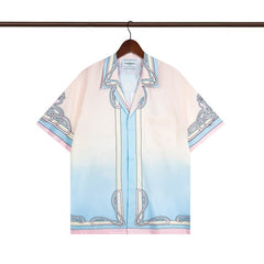 Casablanca Beach Shirt & Shorts Set Casual Summer Vacation/Travel Wear (Sold Separately)