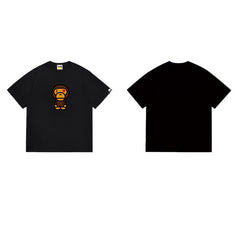 Bathing ape Bape T Shirts High-quality 100% cotton streetwear