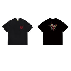 Bathing ape Bape T Shirts High-quality 100% cotton streetwear