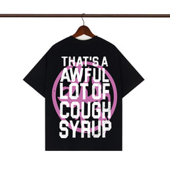COUGH SYRUP T shirts High-quality pure cotton streetwear