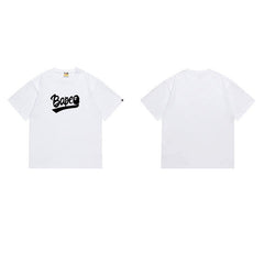 Bathing ape Bape T Shirts High-quality 100% cotton streetwear