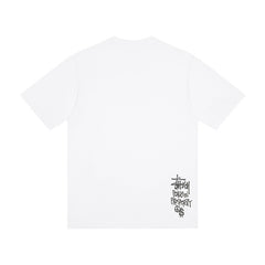 Stussy T shirts High-quality 260g pure cotton double yarn fabric