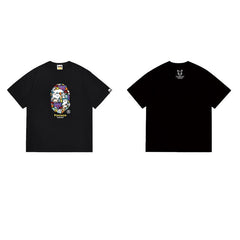 Bathing ape Bape T Shirts High-quality 100% cotton streetwear
