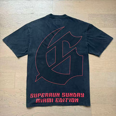Godspeed T Shirts 100% pure cotton 260g fabric