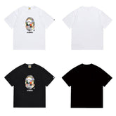 Bathing ape Bape T Shirts High-quality 100% cotton streetwear