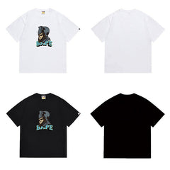 Bathing ape Bape T Shirts High-quality 100% cotton streetwear