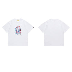 Bathing ape Bape T Shirts High-quality 100% cotton streetwear