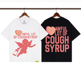 COUGH SYRUP T shirts High-quality pure cotton streetwear